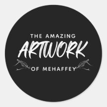 Pintura de artista blanco negro personalizada