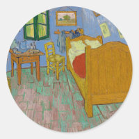 Pintura de dormitorio Vincent Van Gogh