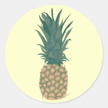Pintura de piña fresca por Pegatinas de CherylsArt