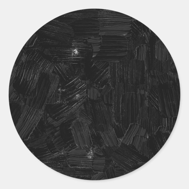 Pegatina Redonda pinza (Anverso)