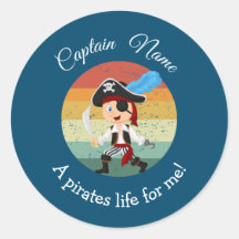 Pirata de Fiesta juvenil de pluma de sol