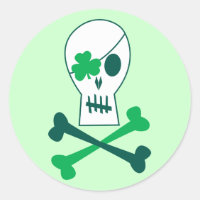 Pirata del Día de San Patricio