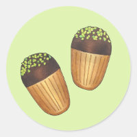 Pistachio Madeleine Bollería Francesa