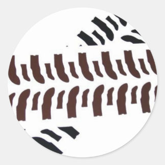 Pegatina Redonda Pistas de Bogger