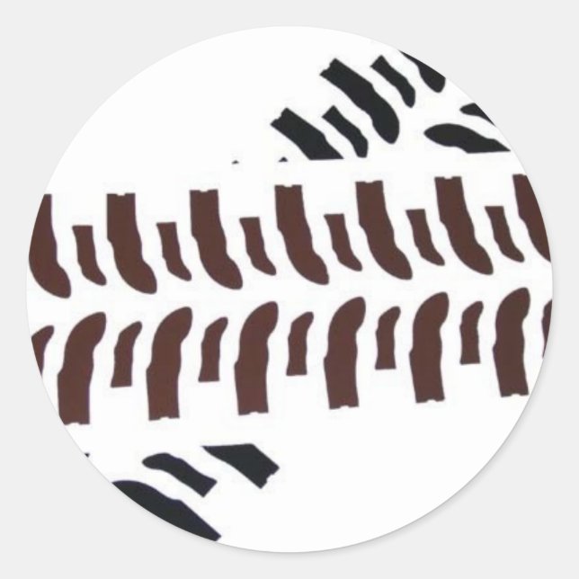 Pegatina Redonda Pistas de Bogger (Anverso)