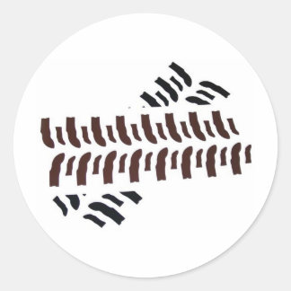 Pegatina Redonda Pistas de Bogger