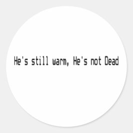 Pegatina Redonda Pit Babe