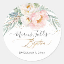 PixDezines H2 Peonies Eucalyptus Bautismo