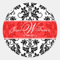PixDezines Monogram Tanza Damask, fondo DIY