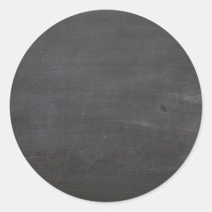 Pegatina Redonda Placa de talla