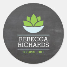 Placa para el logotipo de restauración de producto