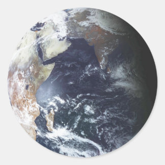 PEGATINA REDONDA PLANETA