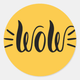 PEGATINA REDONDA PLANIFICADORES DE WOW JOURNALING