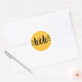PEGATINA REDONDA PLANIFICADORES DE WOW JOURNALING
