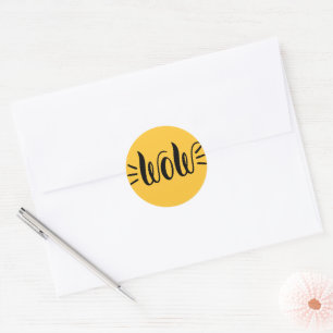 PEGATINA REDONDA PLANIFICADORES DE WOW JOURNALING