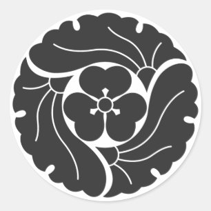 Pegatina Redonda Plantas [de protección familiar]