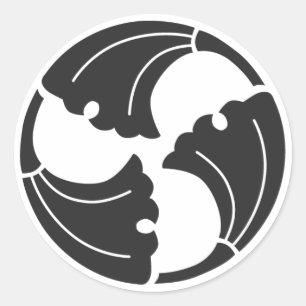 Pegatina Redonda Plantas [de protección familiar]