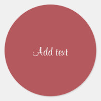 Plantilla de color sólido rojo oscuro