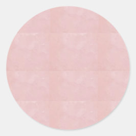 Pegatina Redonda Plantilla en blanco Añadir el texto de la imagen e