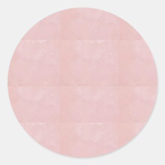 Pegatina Redonda Plantilla en blanco Añadir el texto de la imagen e