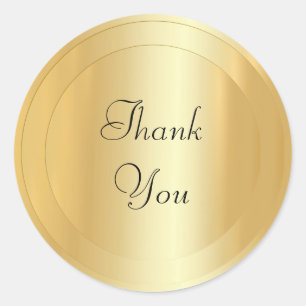 Pegatina Redonda Plantilla moderna de caligrafía manuscrita en col