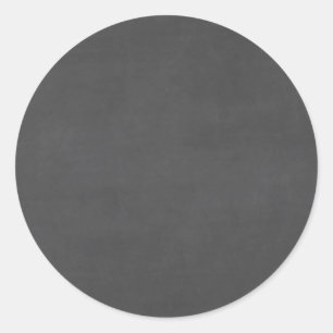 Pegatina Redonda Plantilla - personalizar del fondo de la pizarra