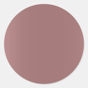 Pegatina Redonda Plantilla subió falso Relieve metalizado del