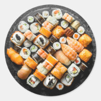 Plata de sushi