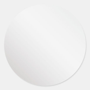 Pegatina Redonda Plateado