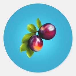 Pegatina Redonda Plumbas