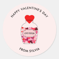 Poción de Amor Feliz Día de San Valentín Personali