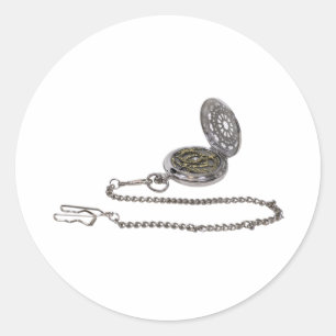 Pegatina Redonda PocketAstrolabe111809 copia