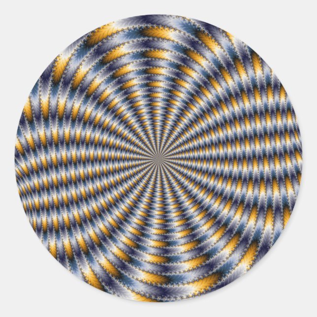 Pegatina Redonda Podcast (Anverso)