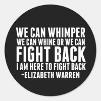 Podemos Combatir | Cita de Elizabeth Warren