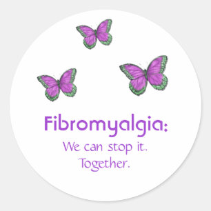 Pegatina Redonda Podemos Detenerlo