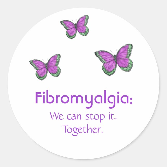 Pegatina Redonda Podemos Detenerlo (Anverso)