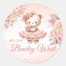 Podemos esperar a la acuarela Boho Baby Shower