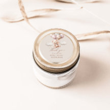 Podemos Esperar El Oso Con Globos Baby Shower