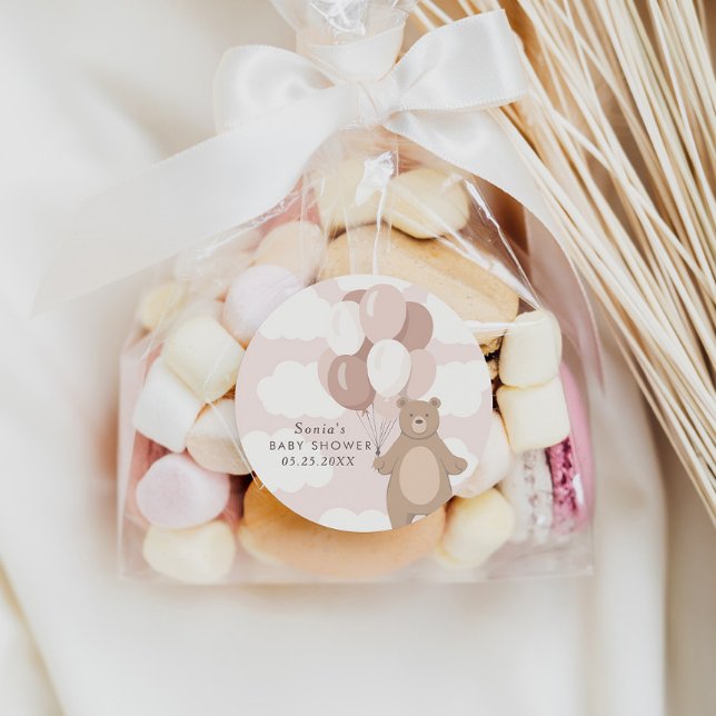 Pegatina Redonda Podemos Esperar. | Niña Rosa Ligera (Subido por el creador)