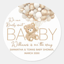 Podemos esperar prematuramente Baby Shower neutral
