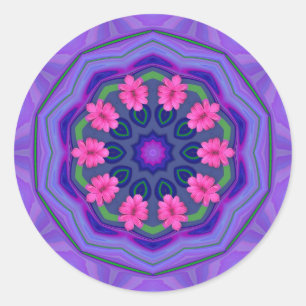 Pegatina Redonda Poder Poseedor