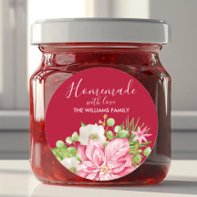 Poinsettia casera con Navidades de amor que hornea