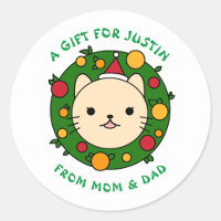 Polka Dot Cat | Fiesta de Navidades de gatos pekin