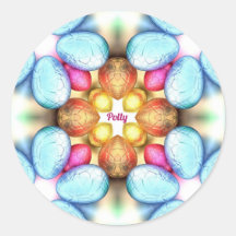 ¡POLLY FÁCIL! Huevos de bonito para dar Pascua ~