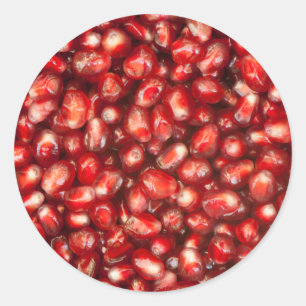 Pegatina Redonda Pomegranato