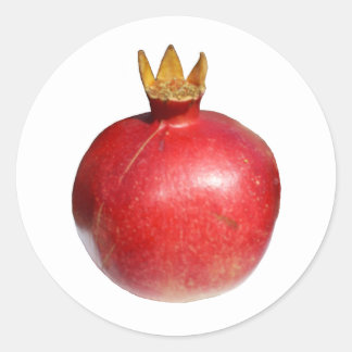 Pegatina Redonda Pomegranato