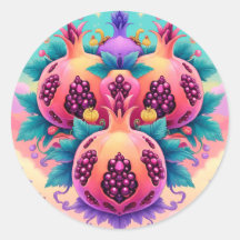 Pomegranato colorido