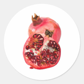 Pegatina Redonda Pomegranita