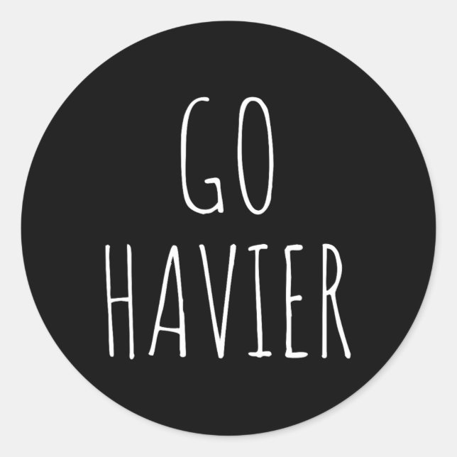 Pegatina Redonda Ponderación más alta del gimnasio de la carrocería (Anverso)