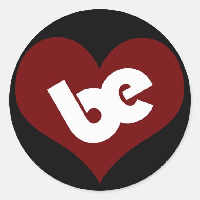 Pegatina Redonda ¡Pónganlo A Ellos! (Anverso)